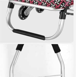 <span class=keywords><strong>Chariot</strong></span> de course à prix compétitif avec roues et cadre solide en aluminium <span class=keywords><strong>chariot</strong></span> à roulettes portable et pliant caddie - Product Image 2