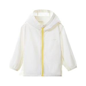 Chaqueta de Protección Solar Cristalina para Bebés, UPF 50, Ligera, Primavera 2026, Azul Burbuja - Product Image 3