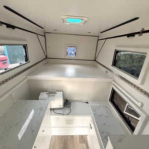 Autocaravana de Expedición <span class=keywords><strong>Mediana</strong></span> 4x4 y Tienda de Campaña Desplegable para Camioneta - Product Image 5