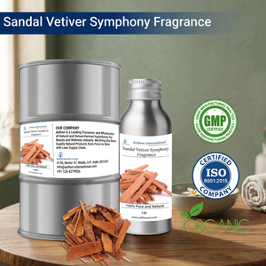 น้ำหอม Aethon International Symphony Fragrance Sandal Vetiver Natural Luxury Liquid Woody ขนาดปกติ สำหรับผู้ชาย ใช้ได้ในสปา ระดับพรีเมียม - Product Image 6