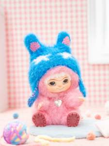 Original WAKUKU - <strong>Mao</strong> <strong>Mao</strong> Fun Party Series Blind Box <strong>Figurine</strong> for Bedroom Decorative Girl's Charm Gift - Product Image 3