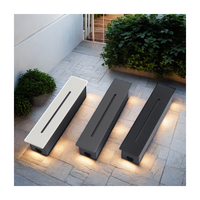 Lampe murale d'intérieur moderne étanche pour escalier, maison, hôtel, aluminium, éclairage LED extérieur pour marches d'escalier