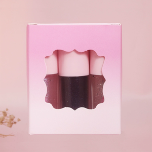 Ensemble de 3 rouges à lèvres DIY brillants, gloss à lèvres liquide scintillant, huile à lèvres, <span class=keywords><strong>rouge</strong></span> à lèvres - Product Image 3