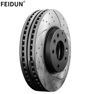 Pièces automobiles système de freinage personnalisé avant arrière disques de frein de voiture rotors de frein pour Daihatsu Thor Trevis Wake Wildcat Yrv