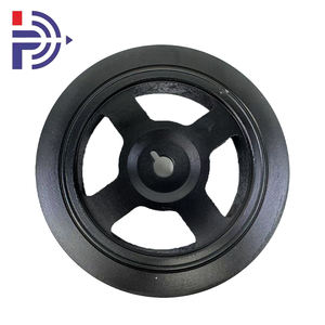 23124-2B000 polea de cigüeñal de motor automático directo de fábrica nueva condición piezas de repuesto duraderas resistentes para Hyundai para vehículos Kia - Product Image 2