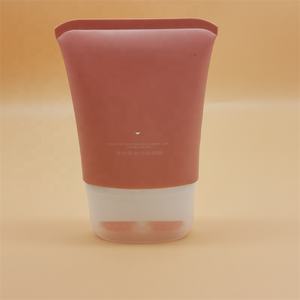 Vide Rechargeable Corps Mince Gel Crème Bouteille De <span class=keywords><strong>Massage</strong></span> Tube 50ml 90ml Blanc PE En Plastique OVALE Tube Double Rouleau Emballage De <span class=keywords><strong>Massage</strong></span> - Product Image 3