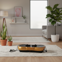 Crazyfit Vibro Massager Machine et masseurs sportifs à plaque vibrante pour un massage efficace
