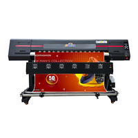 Usine numérique 1.6m Eco Solvent Printer Effective 1600 Banner Printer Imprimante jet d'encre grand format pour la publicité