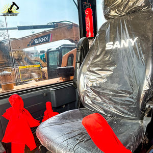 Excavatrice d'occasion Sany SY60-9, facile à utiliser pour les débutants, commandes simples, faible coût d'entretien, idéale pour les petits travaux - Product Image 4