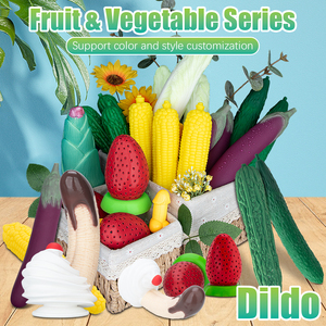 Jouets sexuels pour adultes en gros : Dildo en silicone souple en forme de <span class=keywords><strong>banane</strong></span> pour stimulation du point G féminin - Product Image 6