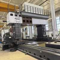 Centro de Mecanizado CNC Tipo Pórtico Usado, Fresadora de Gran Tamaño y Alta Resistencia para Mecanizado de Moldes y Componentes Grandes