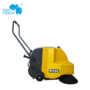 Mini Hippo M105 <span class=keywords><strong>Prix</strong></span> d'usine <span class=keywords><strong>Aspirateur</strong></span> électrique autoporté Balayeuse de voirie Nouveau 12V Équipement de nettoyage Balayeuse de sol à pousser à la main - Product Image 3