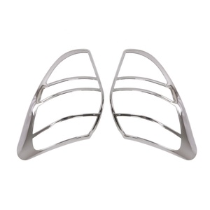 WZXD Nouveauté Accessoires de voiture Kit carrosserie ABS chromé de haute qualité pour 2009 Prix d'usine - Product Image 5