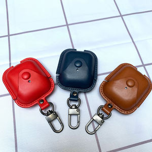 Étuis en cuir pour écouteurs sans fil pour <span class=keywords><strong>Huawei</strong></span> <span class=keywords><strong>Freebuds</strong></span> 3 4 5 <span class=keywords><strong>4i</strong></span> Housse de protection pour Airpods 2 3 4 Pro2 air pods Pochette de transport - Product Image 5