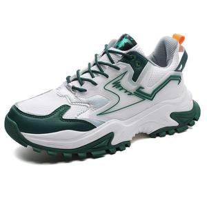 Zapatos Deportivos de Malla Transpirable con Punta Redonda de Moda para Hombre, Zapatos Gruesos de Estilo Casual para Caminar - Product Image 5