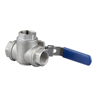 Vanne à boisseau sphérique industrielle pleine portée, raccord fileté femelle BSP NPT 1000WOG, fourniture d'usine OEM ODM, vanne pour conduites d'eau, d'huile et de gaz