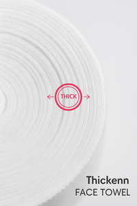 OEM Rouleau Jetable Couleur Unie 20cm x 20cm Ménage Vietnam Visage Serviettes Coton Fabriqué Au Vietnam - Product Image 3