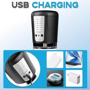 電気ペニス真空ポンプ4吸引強度自動高真空ペニス拡大拡張ポンプペニス拡大空気装置 - Product Image 5