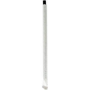Boardwalk 7.75 Pulgadas Pajitas Gigantes de Polipropileno Negro, 1500 Unidades por Caja - Product Image 1