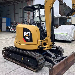 CATERPILLAR 304 Miniexcavadora usada 4Ton de segunda mano CAT304 303 305.5E 306 307 308 a la venta - Product Image 1