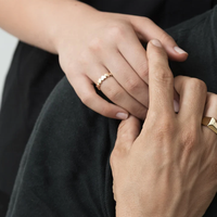 Peishang Fabrikanten Custom Hart Ring 14K 18K Vergulde Messing Sieraden Mode Ringen Voor Valentijnsdag Cadeau