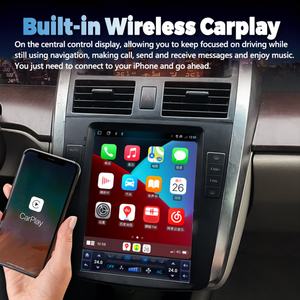 Navegador GPS para Auto con Pantalla QLED Android de 10.4 Pulgadas para Nissan Teana J31 Altima 2004-2007, Reproductor de Radio y Video, Carplay, Unidad Principal DSP - Product Image 3