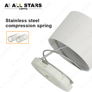 Trang Trí Nội Thất Đồ Đạc LED GX53 Ánh Sáng Chủ Phù Hợp LED Downlight GX53 Đèn Ổ Cắm Bề Mặt Gắn Downlight Nhà Ở - Product Image 5