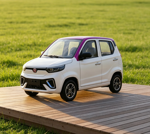 Venta Directa <span class=keywords><strong>de</strong></span> Fábrica, Auto Eléctrico <span class=keywords><strong>de</strong></span> 4 Ruedas, Mini Auto <span class=keywords><strong>de</strong></span> 45 km/<span class=keywords><strong>h</strong></span>, Certificado EEC, Nueva Energía - Product Image 6