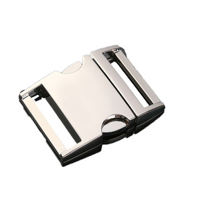 Hebilla de liberación lateral de 38 mm de aleación resistente para bolsos y cinturones, color plateado y oro rosa - Product Image 4