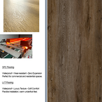 Verschleißfester Naturbelassener Luxus-Vinylboden (LVT) mit Einfacher Installation, Wasserdicht, Umweltfreundlich und Feuerfest für Krankenhäuser und Schlafzimmer
