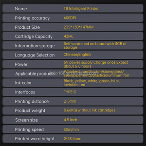 Deliou Mini Thông Minh Cầm Tay Máy In Phun Thời Hạn Sử Dụng Mã Hóa Mã QR Mã Vạch Logo Di Động Cầm Tay Nhiệt Máy In Phun - Product Image 4