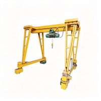 Grue portique électrique monopoutre portable de 2 tonnes pour atelier en Chine