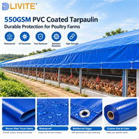 Bâche en toile enduite de PVC robuste, résistante à l'eau, pour couverture de camion, tente, voiture, rideau extérieur, auvent