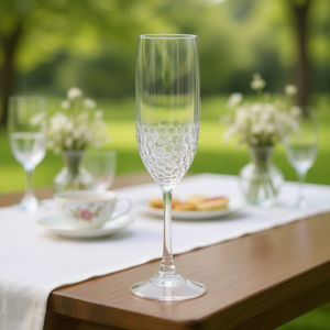 Flûtes à champagne Db 6oz en plastique incassable, lot de 4 pour mariages, design moderne - Product Image 2