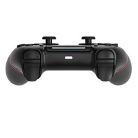 Manette de jeu sans fil BT avec moteur de vibration, bouton Turbo, volant de jeu, gyroscope six axes pour PC/mobile/tablette