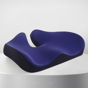 Cojín de asiento para silla de oficina de espuma viscoelástica transpirable de verano, cojín para realce de glúteos y almohada lumbar - Product Image 5