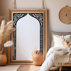 Decoraciones de Pared Islámicas Autoadhesivas de Acrílico para la Mezquita, para el Ramadán, en Varios Tamaños y Colores - Product Image 1