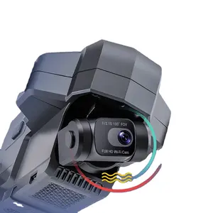 F11S 4K HD 듀얼 카메라 장애물 회피 미니 드론 카메라 원격 제어