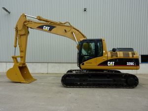 รถขุดตีนตะขาบ Caterpillar 320C ขนาด 20 ตัน รถขุดไฮดรอลิกแบบตีนตะขาบ Caterpillar 320C มือสอง รุ่น 320d/320d2/320d2l/320b/320bl/320c/320cl/320 - Product Image 6