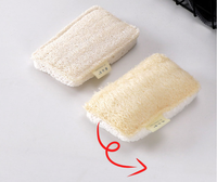Éponge de Douche Exfoliante Naturelle Écologique TIN HONG en Loofah à Haute Absorption d'Eau