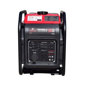 เครื่องกำเนิดไฟฟ้าเบนซินแบบพกพา โครงเปิด 4000W/3600W 230V เฟสเดียว - Product Image 4