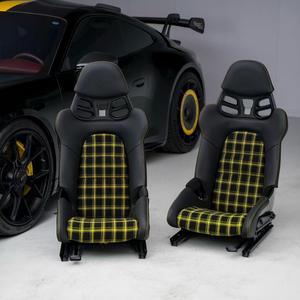 เบาะรถแข่งทรงบักเก็ตสำหรับรถดัดแปลง - Product Image 3