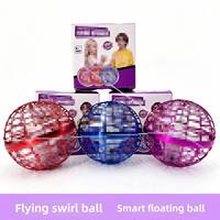 Girobola Inteligente Levitante, Bola Voladora Controlada a Mano por Inducción, Juguete Volador Recargable, Avión de Juguete Interactivo, Regalo
