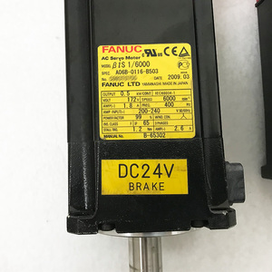 A06B-0215-B000 Nuevo Motor Servo AC Original FANUC A06B0215B000 para PLC PAC y Controladores Dedicados - Product Image 2