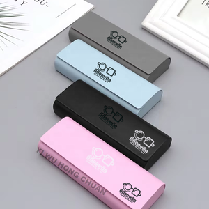 Estuche Rígido para <span class=keywords><strong>Gafas</strong></span> de Sol Hecho a Mano de Fábrica al por Mayor con Logotipo Personalizado <span class=keywords><strong>Caja</strong></span> para <span class=keywords><strong>Gafas</strong></span> con Empaque para Auto Estuche Grande para <span class=keywords><strong>Gafas</strong></span> Ópticas - Product Image 3
