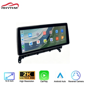 Rhythm 12.6 Inch Car Screen Professional Refit Shop Special Hd Multimedia Navigation Unit for BMW X3 F25 2014-2017 NBT System - Product Image 1