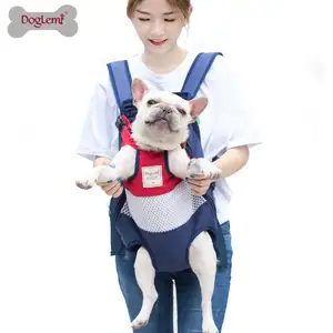 En satış yumuşak Polyester Pet köpek omuz taşıyıcı sırt çantası kolay ön erişim için baskılı tasarım köpek ve kedi taşıyıcı çanta - Product Image 1