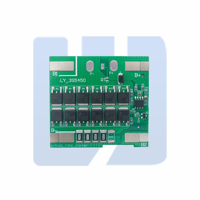 BMS 10A 15A 20A 25A 30A 11.1V Battery protection System, Lithium Battery protection Board 3 Series LY-3S5450 Model