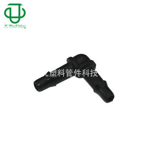 Conector en Forma de L de 90 Grados Jiyou para Impresoras de Inyección de Tinta, Tubo Rígido de Plástico PP Gris, Calibre 2.4-4.0 - Product Image 4
