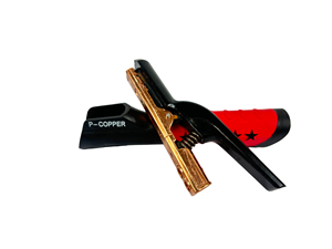 Portaelectrodos de soldadura resistente y económico con soporte de seguridad para electrodos de soldadura de cobre 1400 - Product Image 4